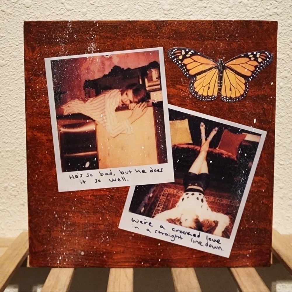 Taylor Swift 1989 Polaroid Inspired Art Hanging
